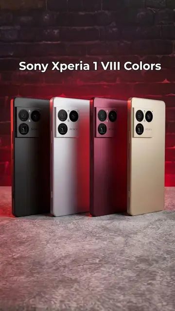 #sony #xperia #sonyxperia #fyp  Ето и какви ще са цветовете на Sony Xperia VIII.
