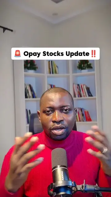 Opay Shares Is Coming...