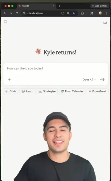 Build a trip itinerary in 60 seconds or less 🤯 I just dropped a screenshot of s