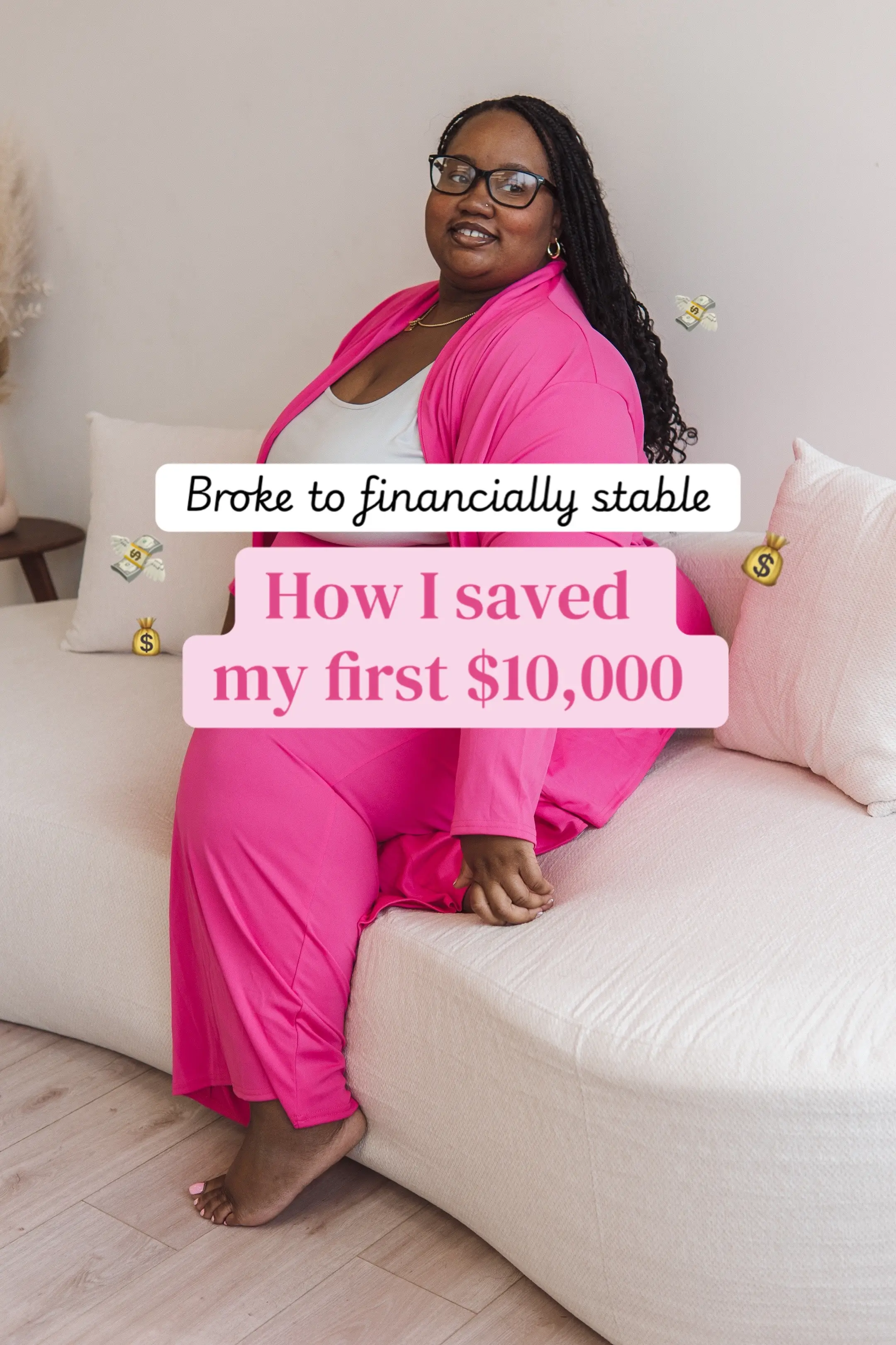 Here’s how I focused on saving my first $10,000! It took hard work and dedicatio