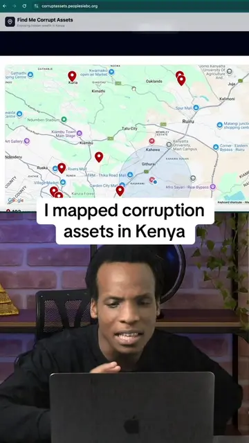 Find and report any corruption assets at corruptassets[dot]peoplesiebc[dot]org