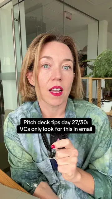 Founders: next time you cold pitch a VC, please be sure to include this in your 