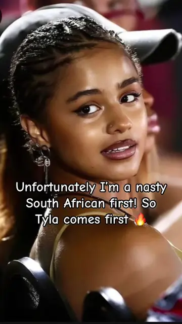Charity begins at home so I’m standing by Tyla! I’m South African first! America