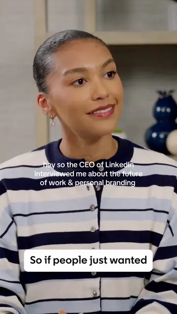 never beating the girlboss allegations oops full interview is up on LinkedIn!  #