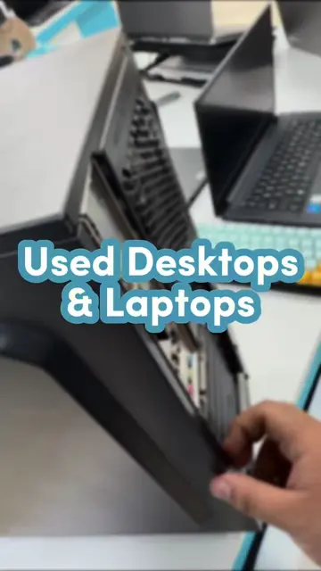 From Budget to Beast PCs 🖥️🔥 Used & New Desktops Available Gaming, Workstation