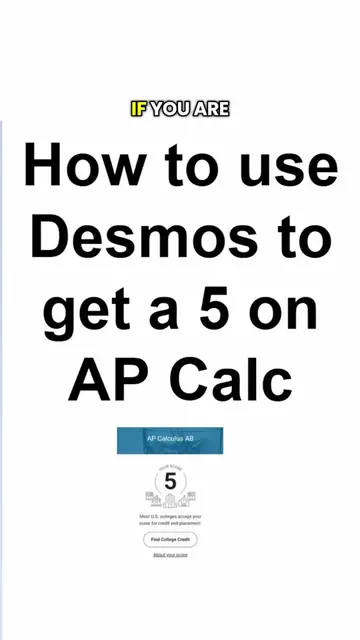 Follow & comment “calc” to access our one pager of AP Calc Study Guides to use f