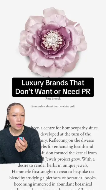 Luxury brands you don’t even know exist #greenscreen #luxury #branding #publicre
