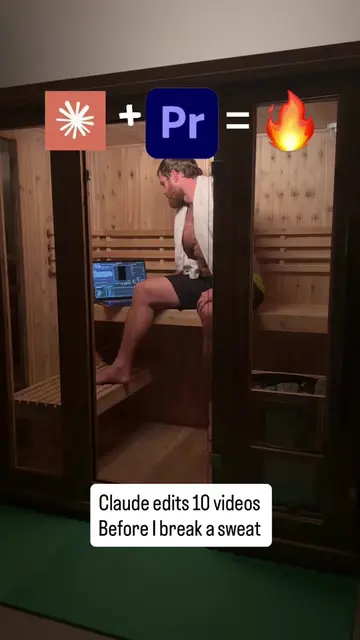 DM "Claude" to get access now and remove the boring part of editing from your wo