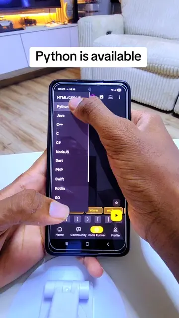 python is available #programmer #programming #coding #mobileprogramming #learnin