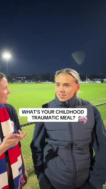 We’ve got some fussy athletes here at Queenscliff Footy and Netball Club 👀😬 wh