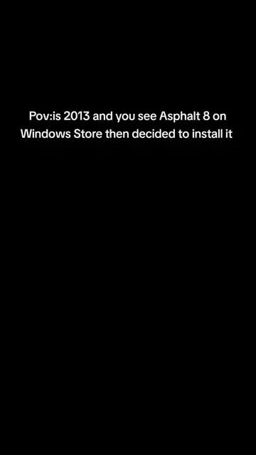 A8 v1.0.0 intro(DM me if you want tut install) #asphalt8 #windows #fyp #fypシ゚ 