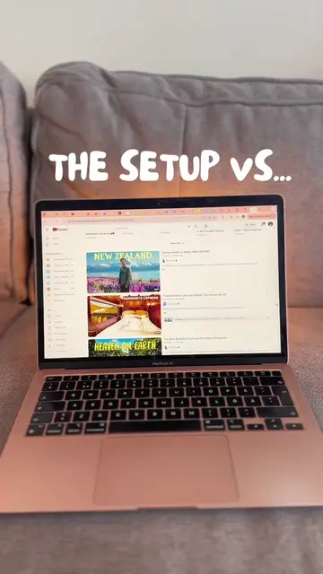 Proof you don’t need fancy gear... ...or a special set up! SAVE for your next vi
