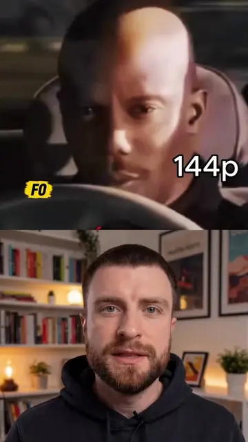 Remember to save this video. Google Gemini and ChatGPT can turn old or pixelated
