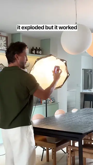 turn simple product photos into full cinematic AI ads with holograms, transition