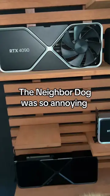 at least he got a purpose now  #techtok #tl601 #foundersedition #setup #dog 