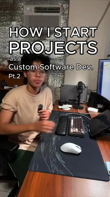 Pt.2 of my process for developing new projects for my clients (tinamad ako mag r