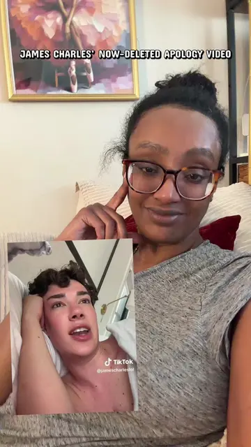 This is just who #jamescharles is… next month he’ll be recording another empty #