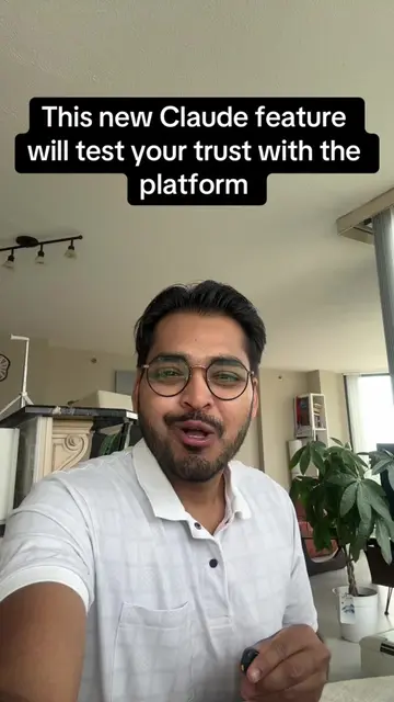 This new Claude feature  will test your trust with the  platform #claude #aitool