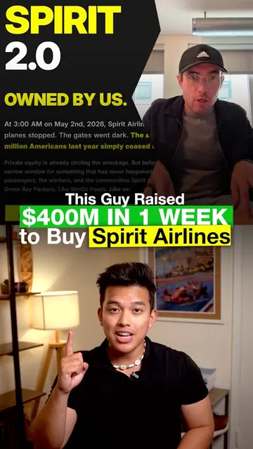 This guy is buying Spirit Airlines and broke history on the amount of money rais