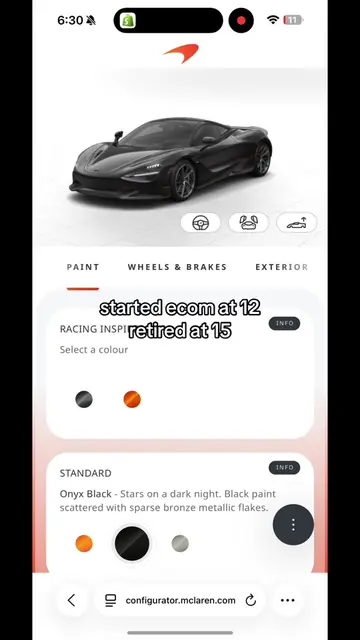 Just grind on one store bro #ecom #shopify #ecommerce #bmwm4 #resell 