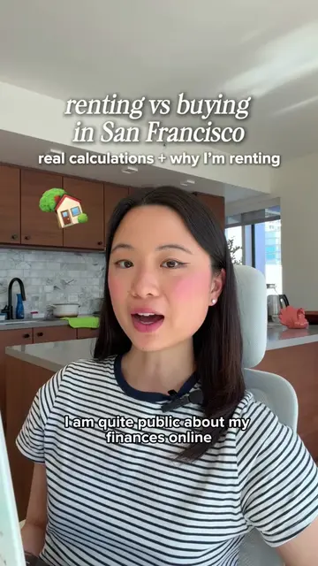 how much it costs to buy a condo in San Francisco 😳 renting vs buying calculati