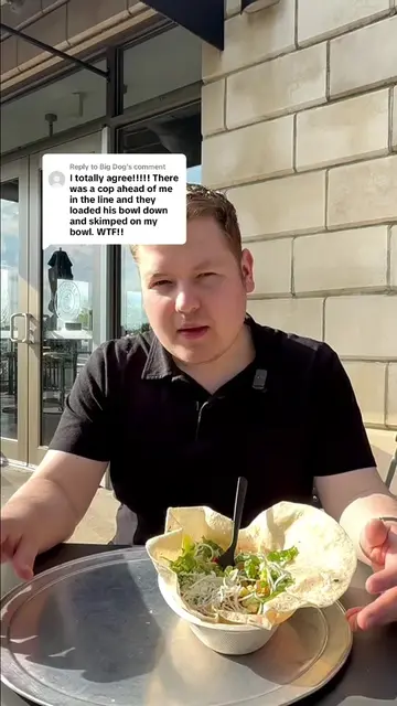 Replying to @Big Dog What else would you implement? #chipotle #fastfood #FoodTok
