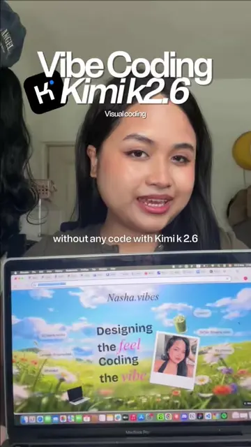 สร้างเว็บ Animation ได้แบบไม่ต้องเขียนโค้ด ด้วย Kimi K2.6 ✨   AI Tool ที่กำลังมา