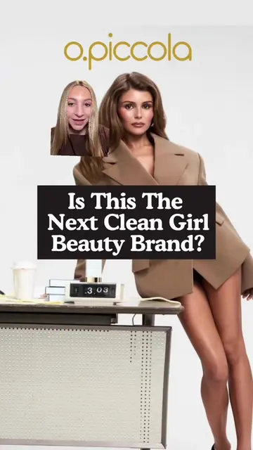 Can @olivia jade start the next viral clean girl beauty brand? YouTube’s it girl