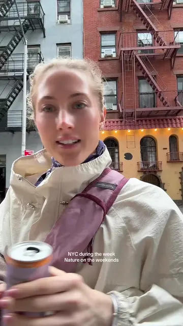 a PSA that living in NYC does not mean your weekends have to be spent on the con