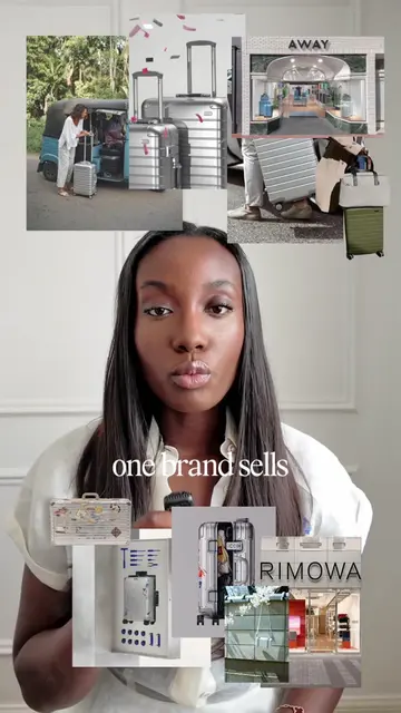 AWAY VS RIMOWA: Same product, different strategies.  #ecom #founder #businessgro