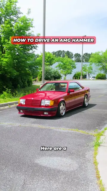 How to Drive an AMG Hammer #LetsDriveIt  #AMGHammer #MercedesBenz #CarsofTikTokC