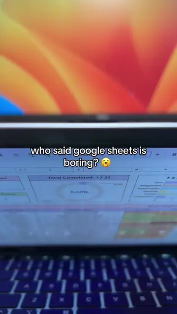 #googlesheets #excel #fyp #digitalplanner #productivity 