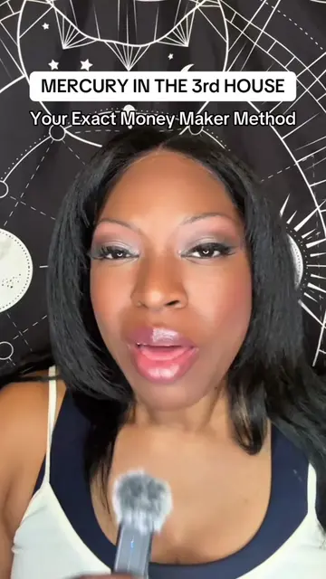 Your Mercury placement tells you exactly how to manifest money in the Creator Ec