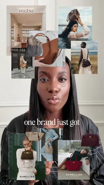 POLENE VS DEMELLIER: bag brands with completely different strategies. #ecom #fou