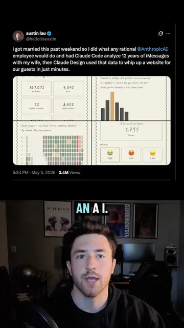 This AI engineer just fed an AI 12 years worth of context so it could analyze hi