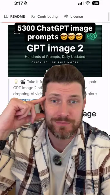 These prompts are CRAZY 🤯 #ai #aiimages #chatgpt #chatgpttips #chatgpthacks
