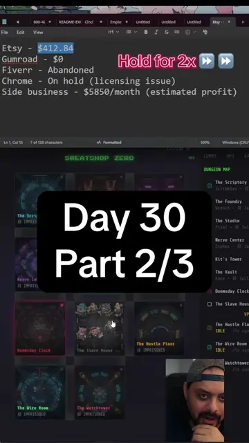 Day 30. Challenge over. Kit lives and I’m hooked on AI. Part 2/3 #learnai #claud