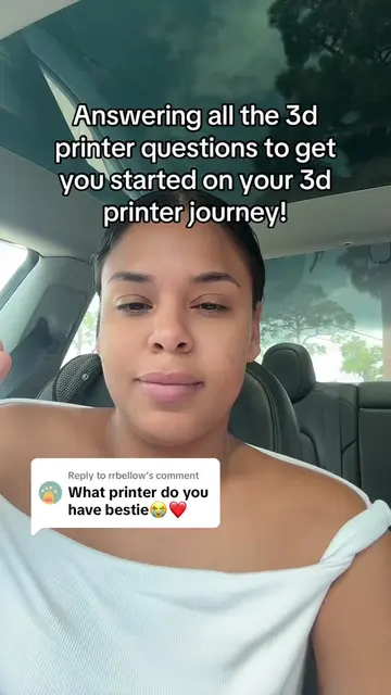 Replying to @rrbellow answering all the 3d printer questions to get you started 