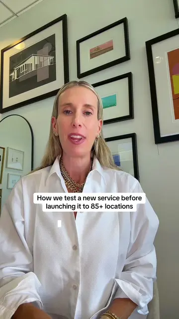 A first look at how @The NOW Massage launches a new service ✨ The Face massage r