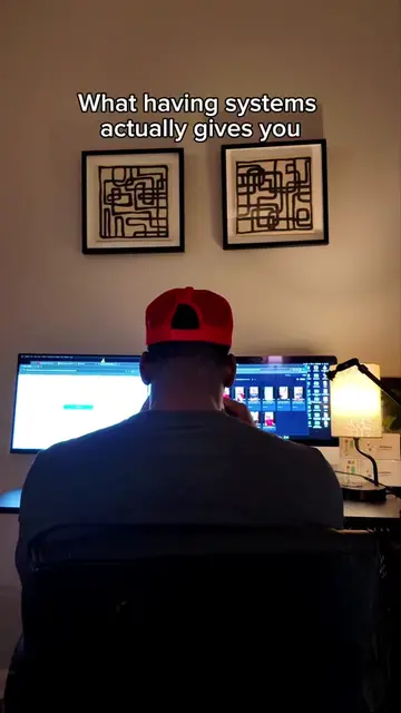 The real flex isn't the revenue screenshot. It's opening your laptop in the morn