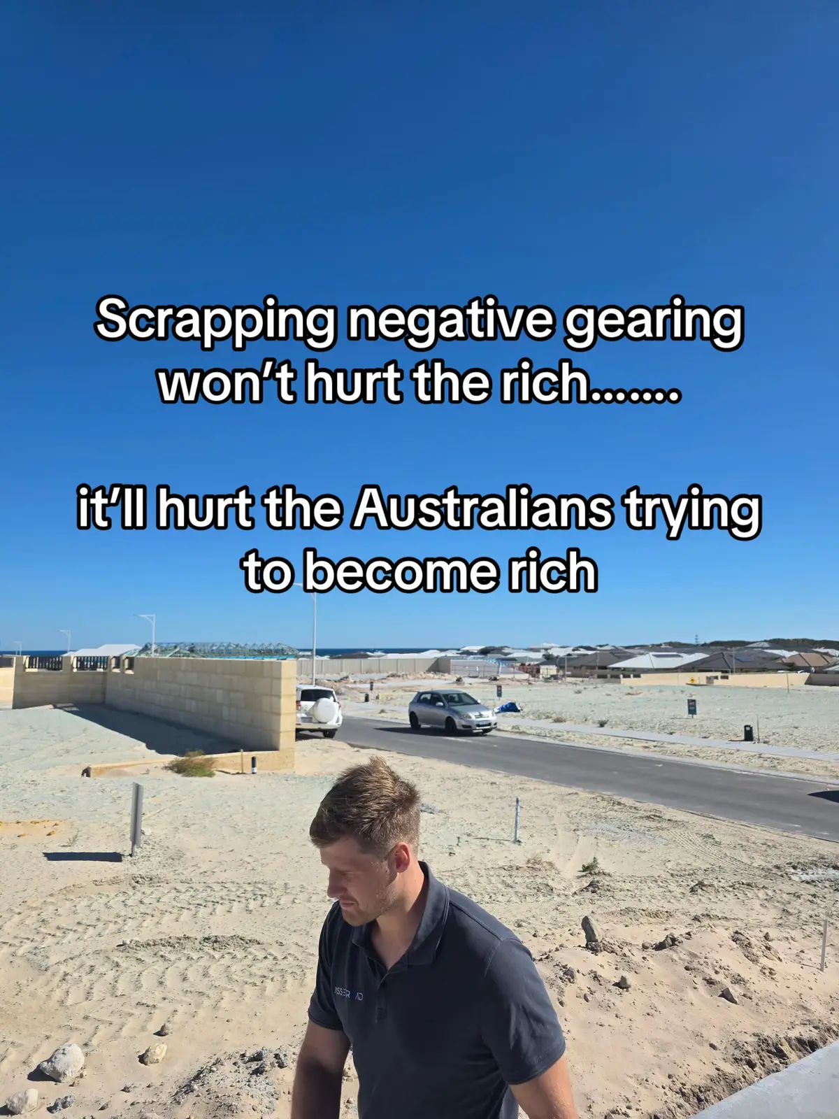 There’s a growing conversation around scrapping negative gearing in Australia. A