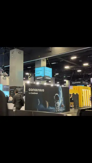 Big week at Consensus 2026 for the SpudPay team. Massive conversations, game-cha
