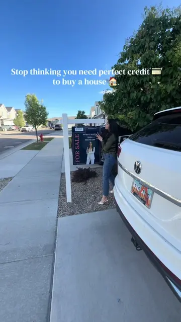 Stop thinking you need perfect credit to buy a house. Your credit HISTORY is wha
