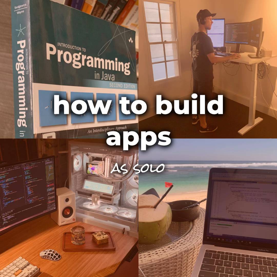 When I started building apps on my own, I thought I needed to know everything be