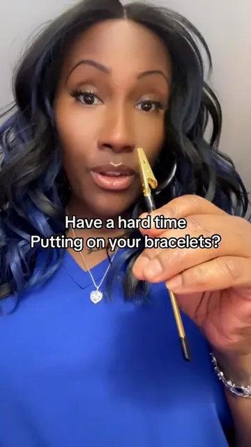 This device is such a time saver! It helps me put my bracelets on in a flash wit