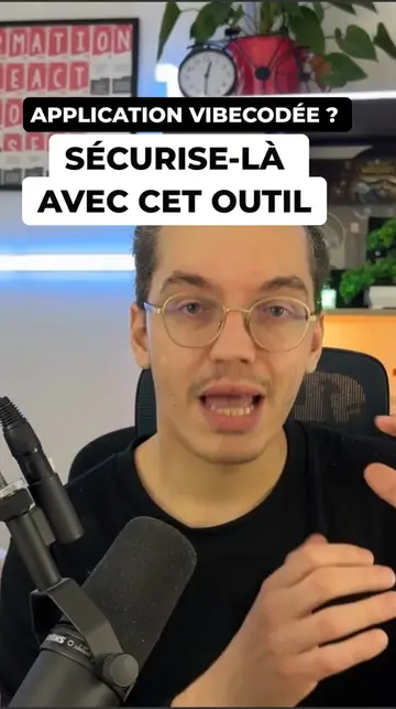 Est-ce que ton appli vibecodée est sécurisée ? Généralement non. L'IA a du mal à