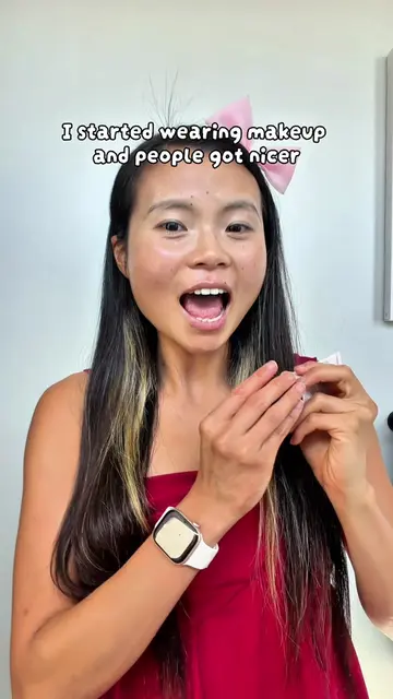 The unexpected side effect I got when I started wearing makeup…. pretty privileg