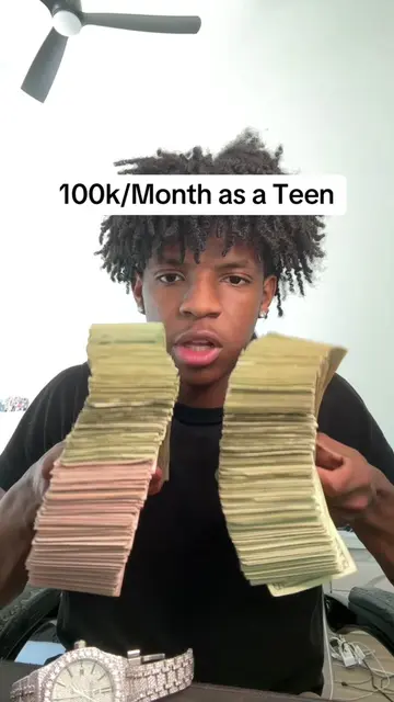 100k/Month as a Teen in highschool #airpodreselling #reselling #airpodresellingt