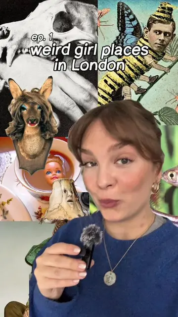 ungatekeeping my favorite weird girl places in London #weirdgirl #london #coolda