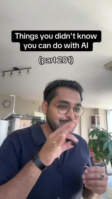 Things you didn't know you can do with AI (part 201) #practicalyai #digitalsamar